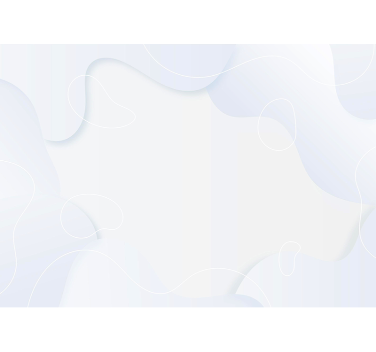 Fototapete abstrakt weiche fließende wellen - TenStickers