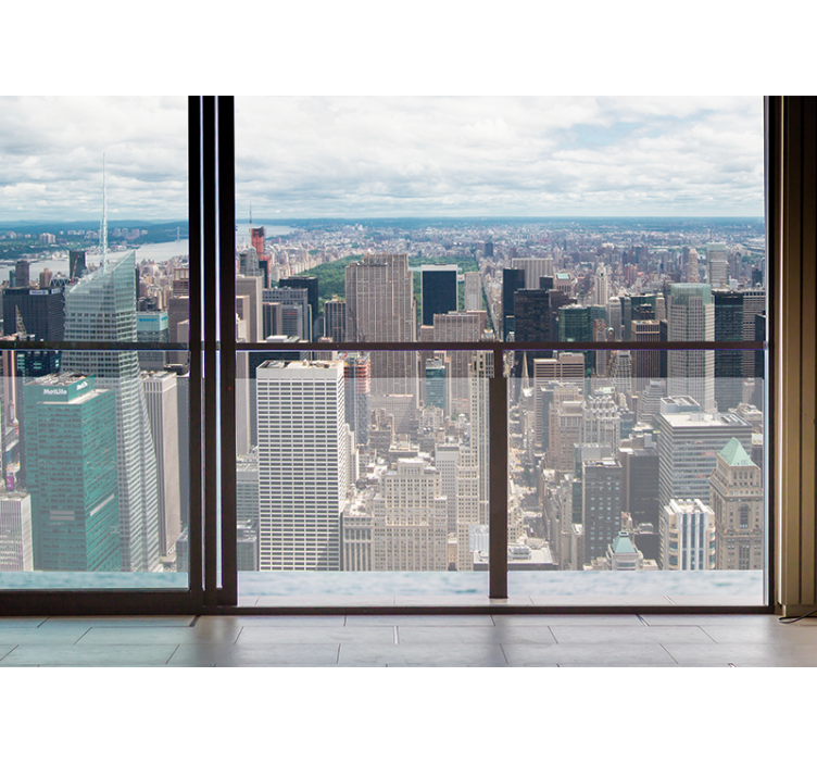 Fototapete städte new york city skyline - TenStickers