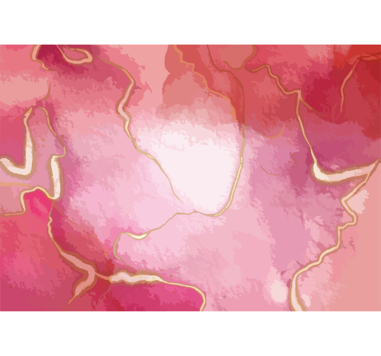 Fototapete muster elegante rosenmuster - TenStickers