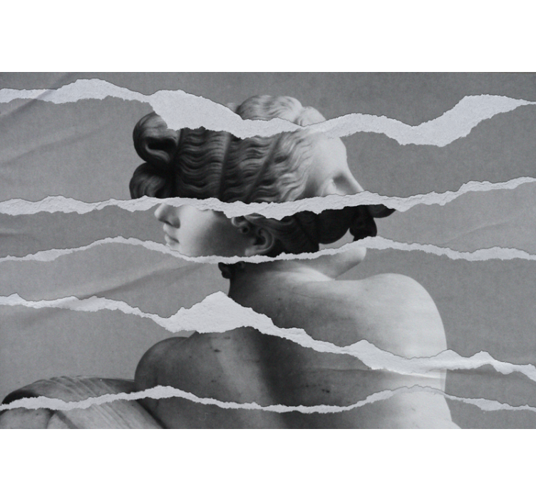 Fototapete kunst klassische skulpturale schönheit - TenStickers