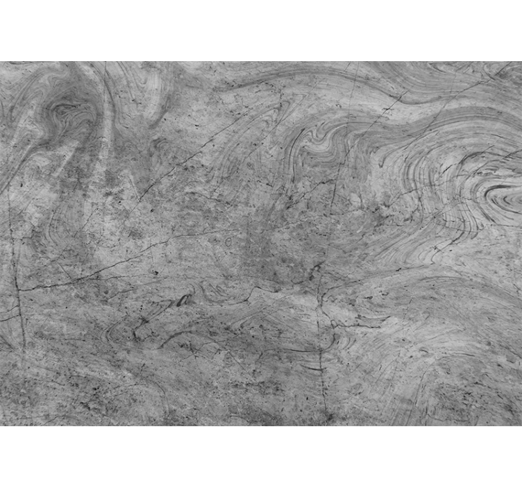 Fototapete steinoptik mit strukturierter grauer oberfläche - TenStickers