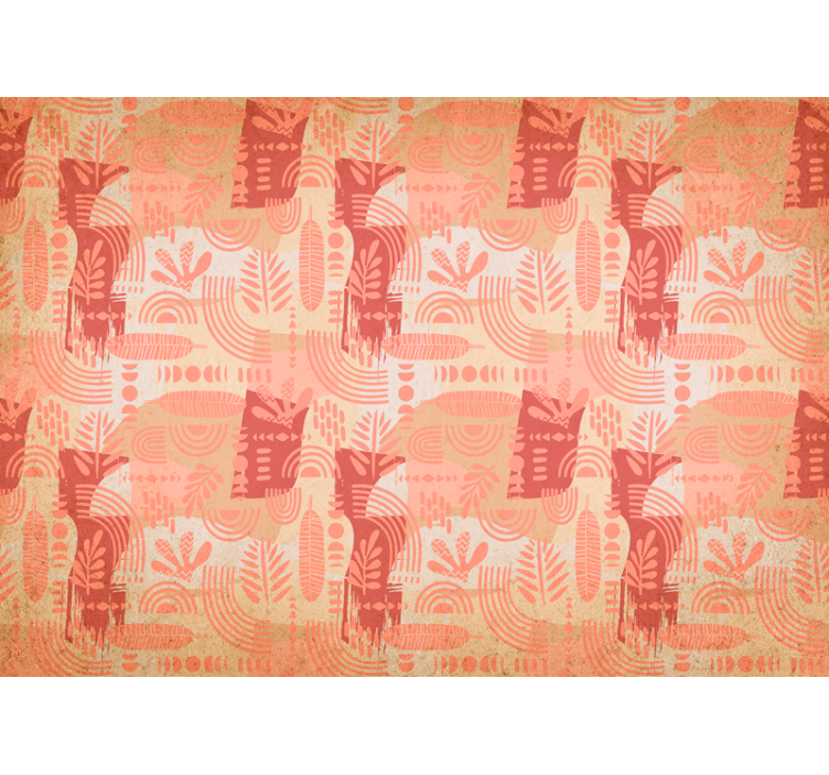 Fototapete muster geometrisches muster motiv - TenStickers