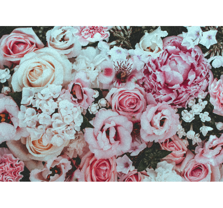 Fototapete blumen blumenarrangement freude - TenStickers