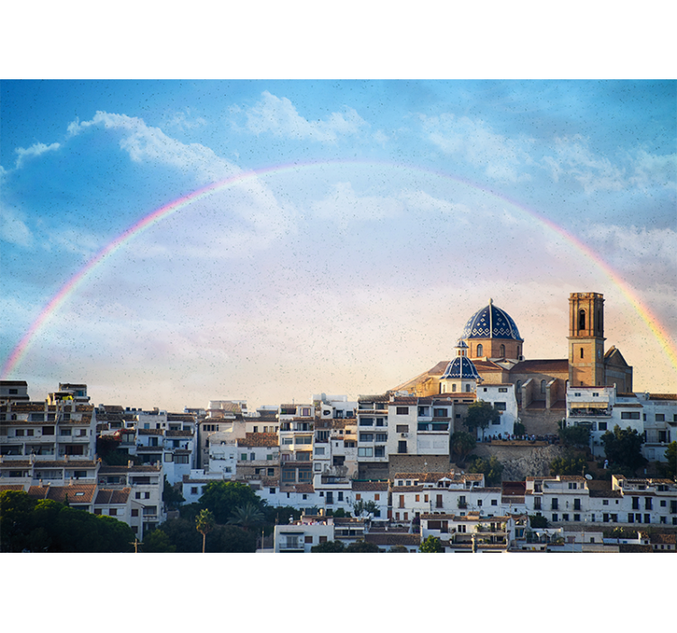 Fototapete städte küstenstadt architektur - TenStickers