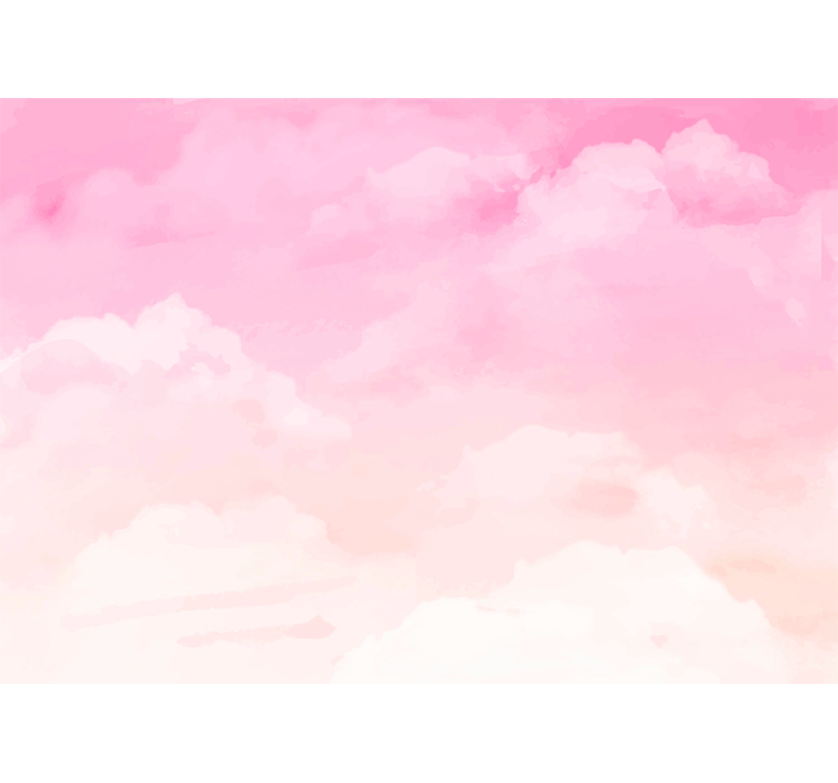 Fototapete muster weiche wolkenmuster - TenStickers