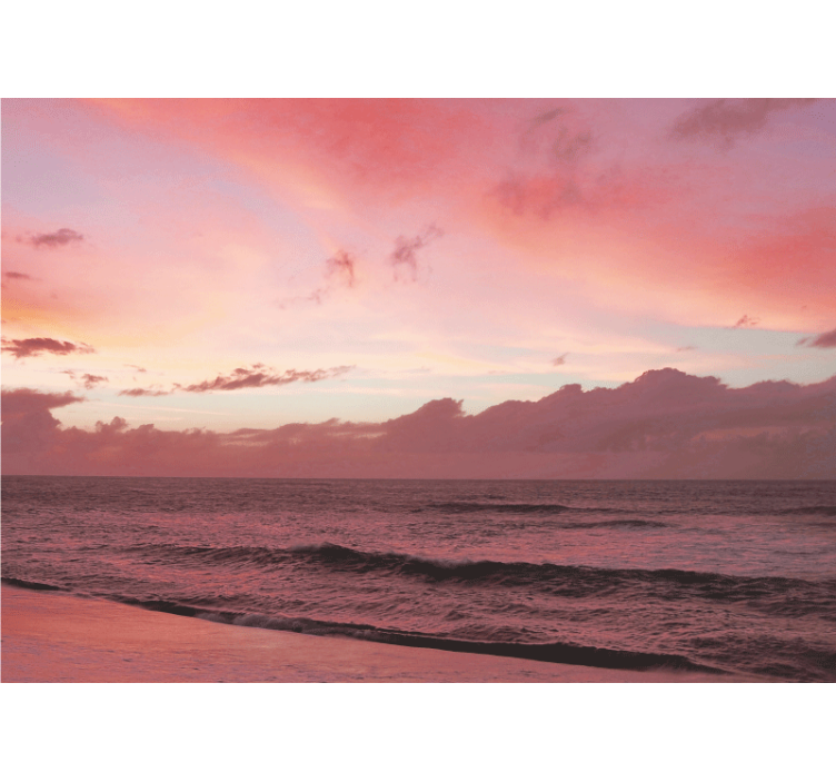 Fototapete natur ruhige meeresansicht - TenStickers