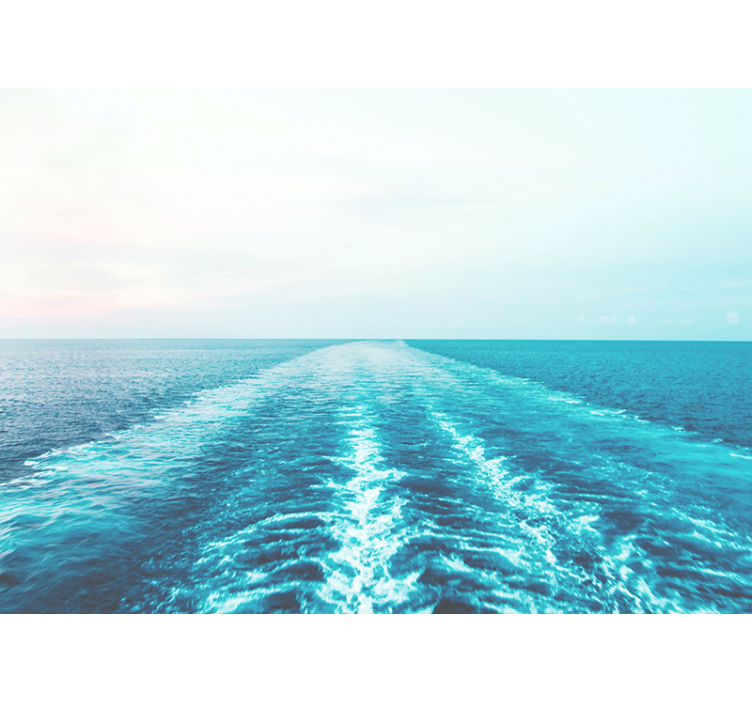 Fototapete meer mit blick auf den horizont - TenStickers