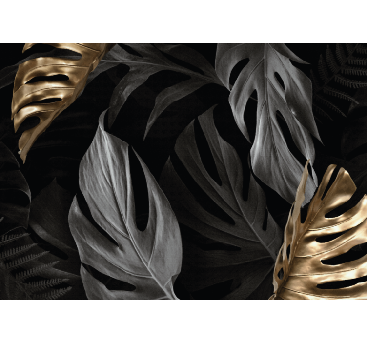 Fototapete wald tropische blätter konzepte - TenStickers