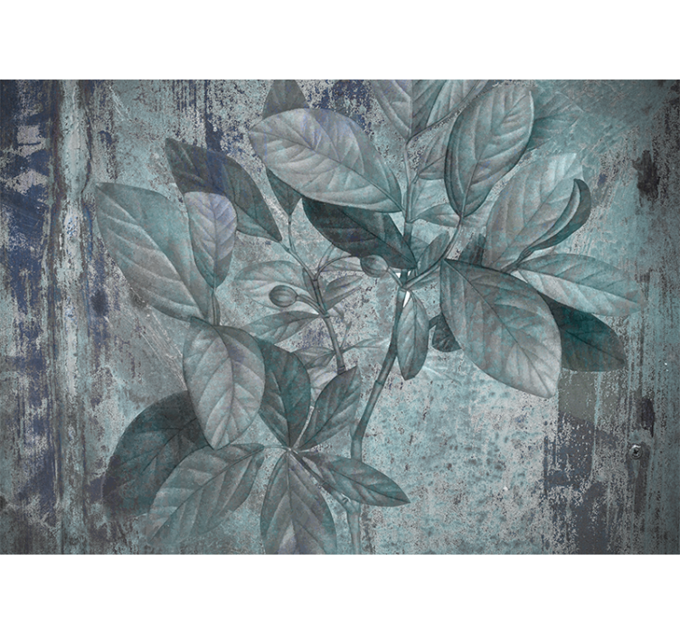 Schlafzimmer Tapete 3D Baum mit optischer Täuschung - TenStickers