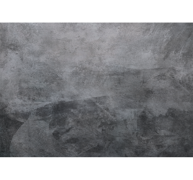 Fototapete muster mit strukturiertem zementfinish - TenStickers