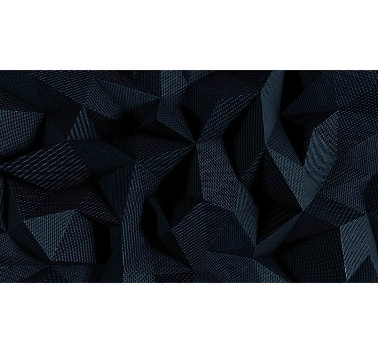 Fototapete muster geometrische stoffmuster - TenStickers