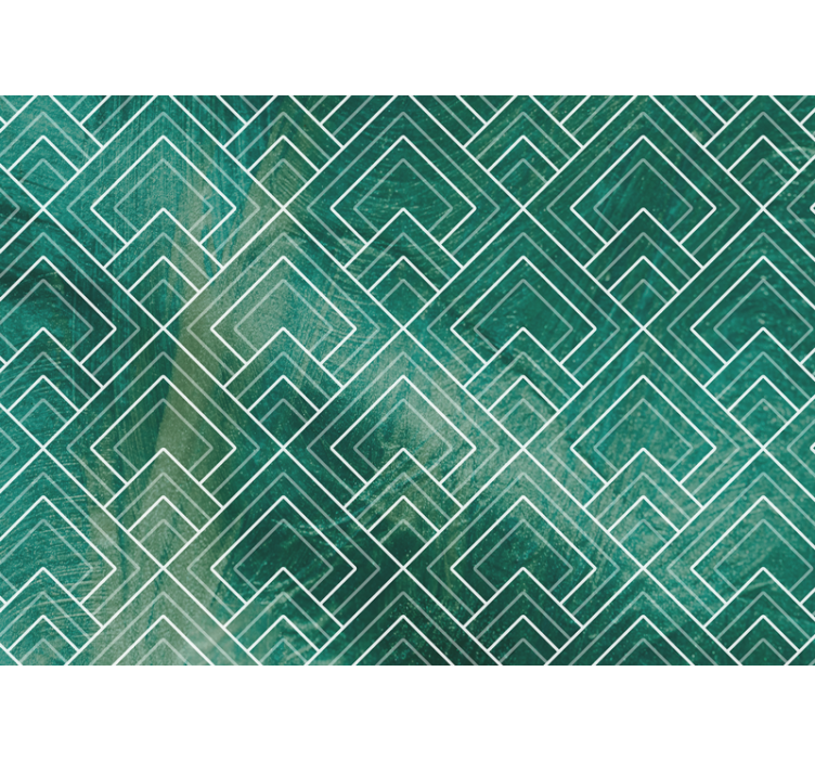 Fototapete muster geometrisches layout ideen - TenStickers