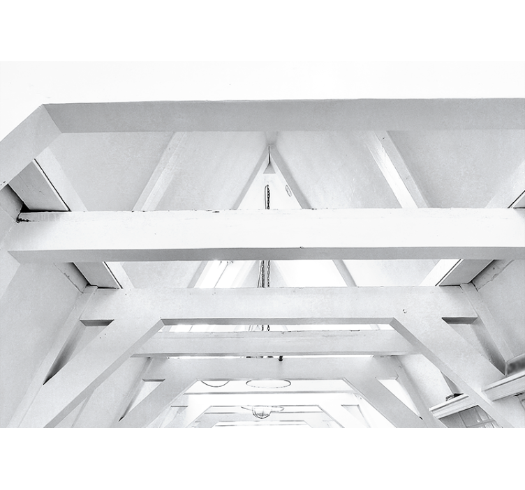 Fototapete muster architektonische struktur - TenStickers