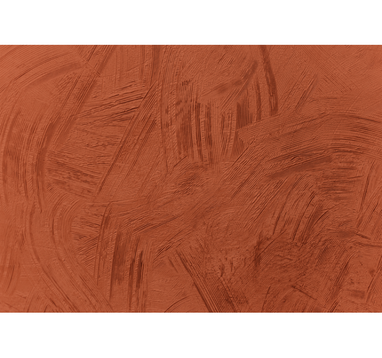 Fototapete muster in strukturierten erdtönen - TenStickers