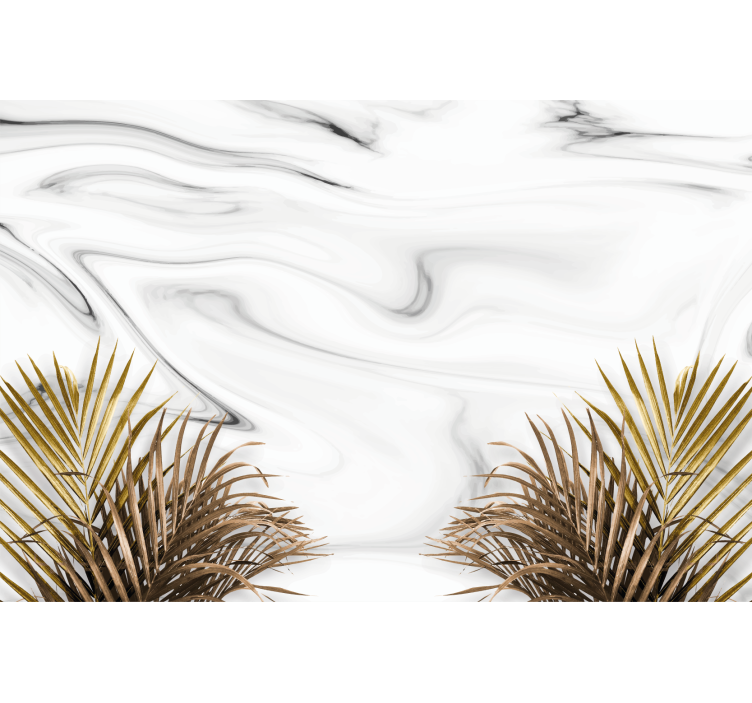 Fototapete modern weißer Mamor - TenStickers