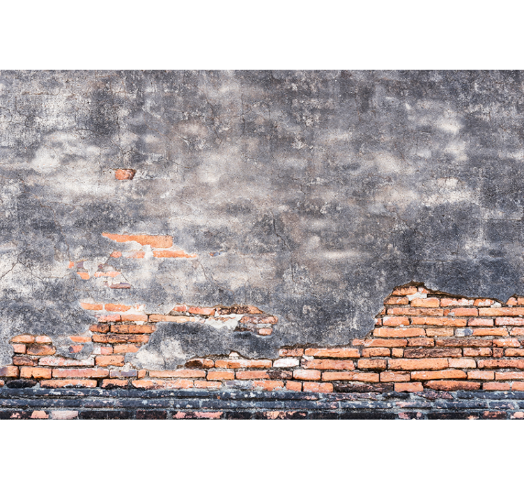 Fototapete Küche Backstein Design - TenStickers