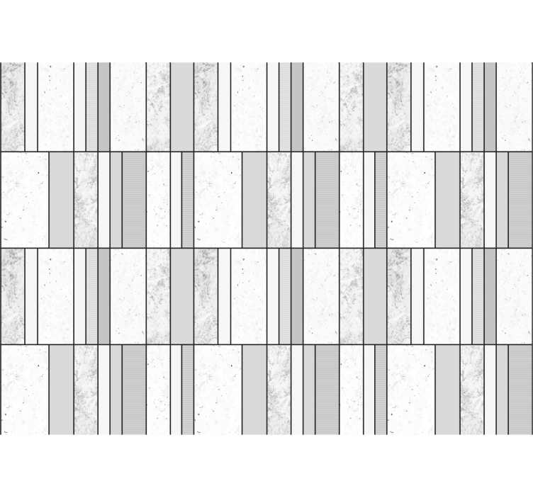 Fototapete Badezimmer verschiedene Marmordesigns - TenStickers