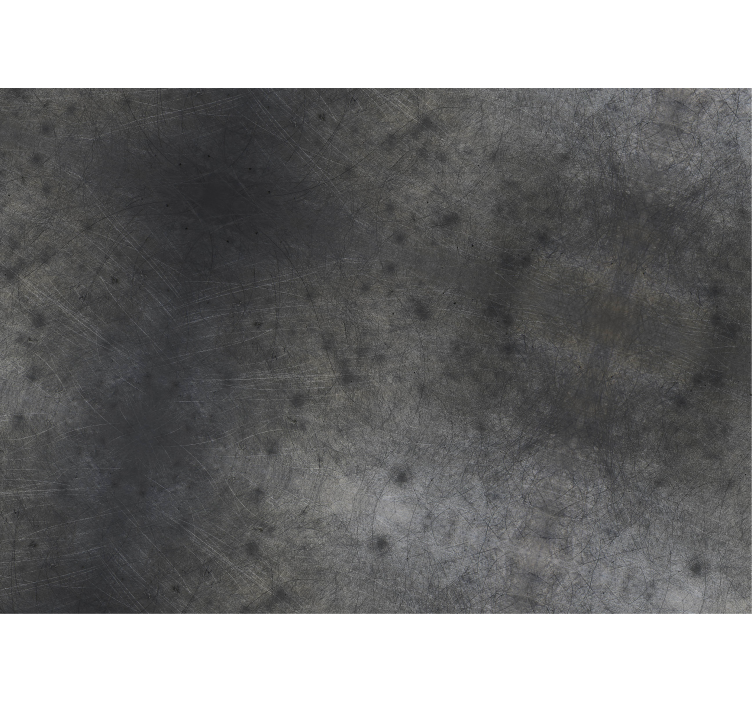 Fototapete Badezimmer Dunkelstahl - TenStickers