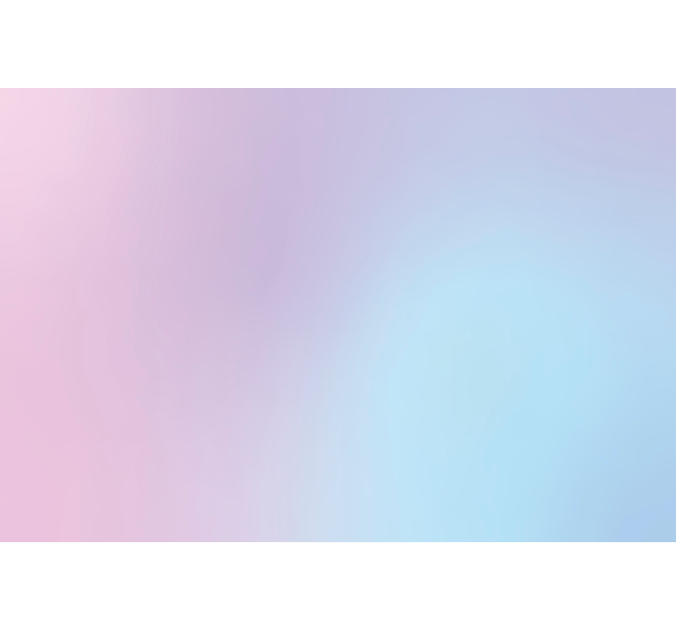 Fototapete 3D pink und blaues Gefälle - TenStickers