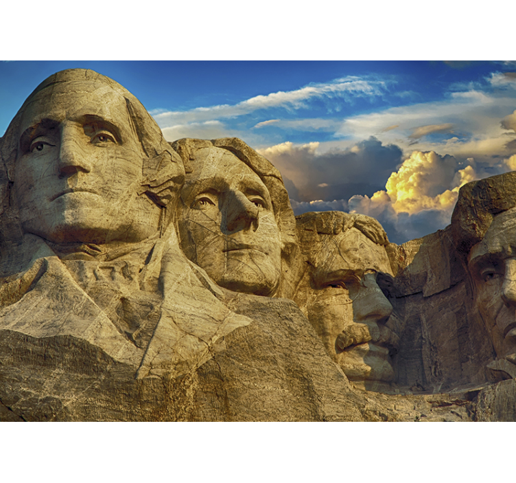 Fototapete städte mount rushmore monumente - TenStickers