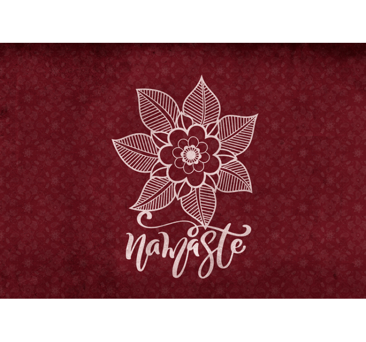 Fototapete blumen mit aufwändigem botanischen design - TenStickers