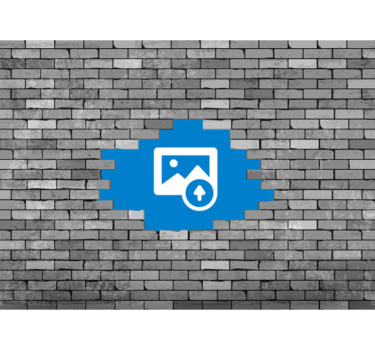 Fototapete städte lebendige stadtansicht - TenStickers