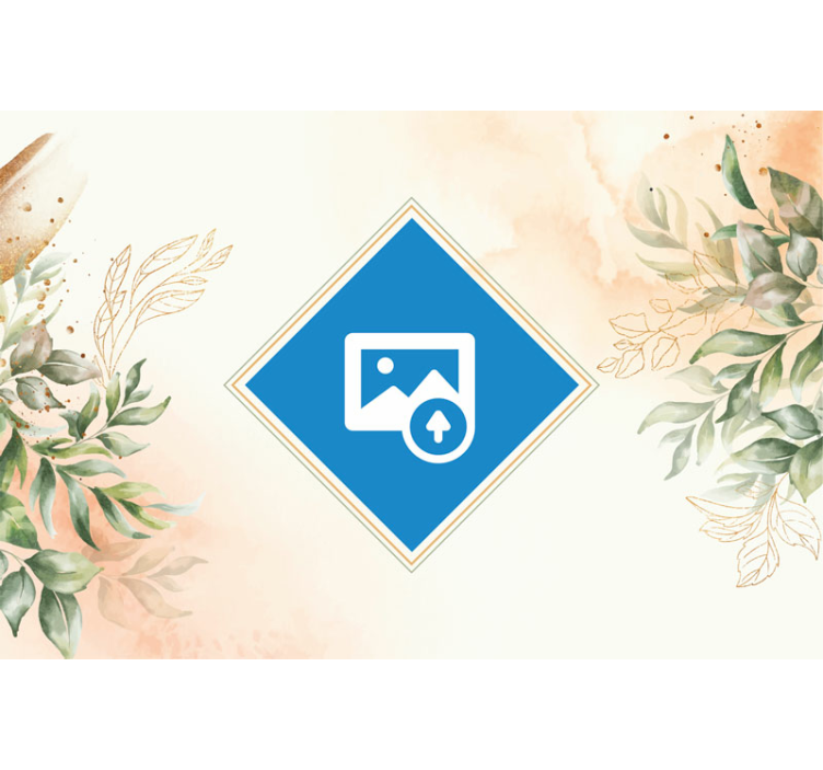 Fototapete menschen sonnenblumenhut frau - TenStickers