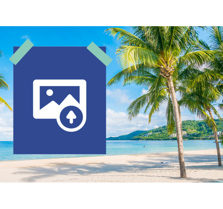 Fototapete liebe paar am strand moment - TenStickers