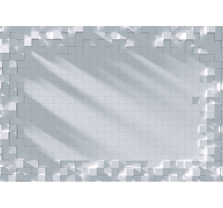 Fototapete muster geometrisches fliesenmuster - TenStickers