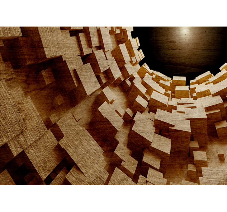 Fototapete Muster geometrische textur-collage - TenStickers