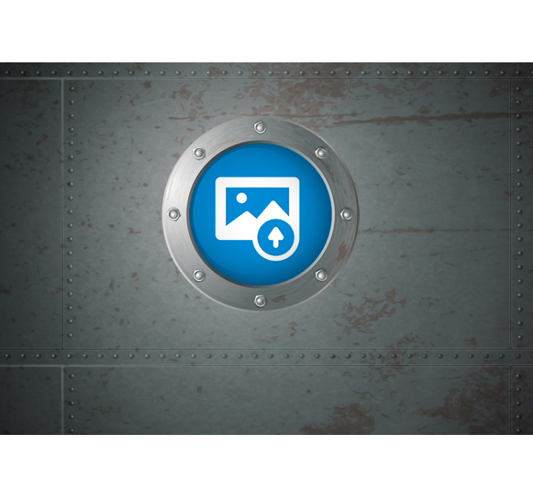 Fototapete meer mit blick auf das leben im wasser - TenStickers