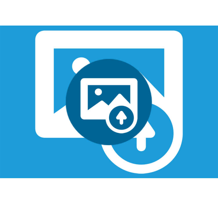 Fototapete Fahrzeuge emblem des fußballvereins - TenStickers