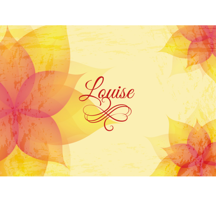 Fototapete Blumen anspruchsvolles botanisches arrangement - TenStickers