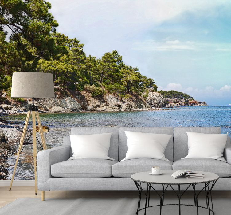 Antalya Strand Meer Fototapete - TenStickers