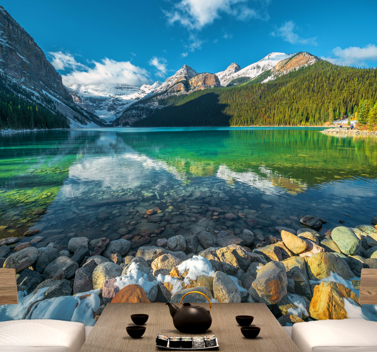 Fototapete Berge Tatra Gebirge - TenStickers