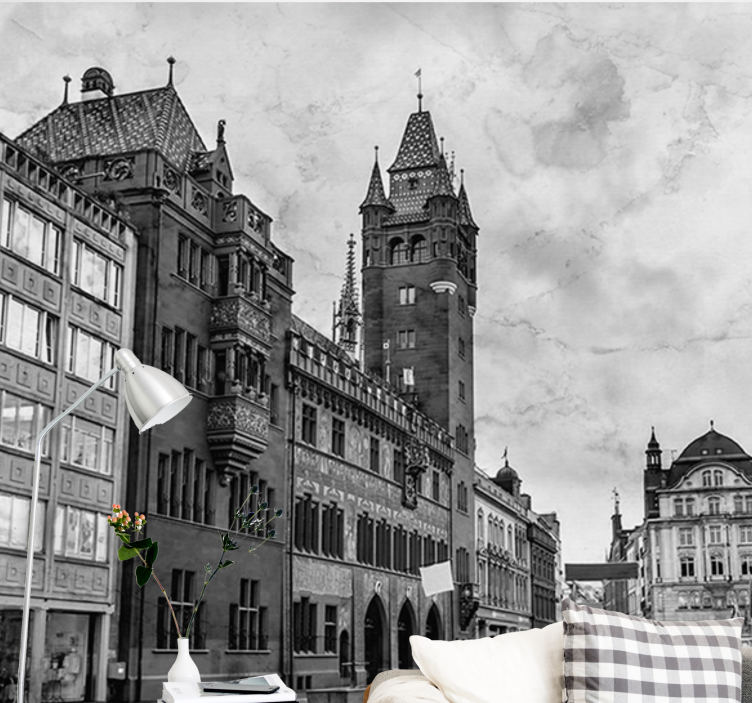 Fototapete berlin historische turmarchitektur - TenStickers