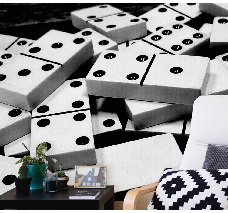 Fototapete Fahrzeuge klassische spielsteine - TenStickers