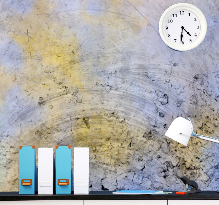 Fototapete muster dezente kreisstruktur - TenStickers