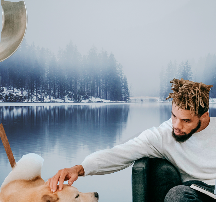 Fototapete natur ruhige seelandschaft - TenStickers