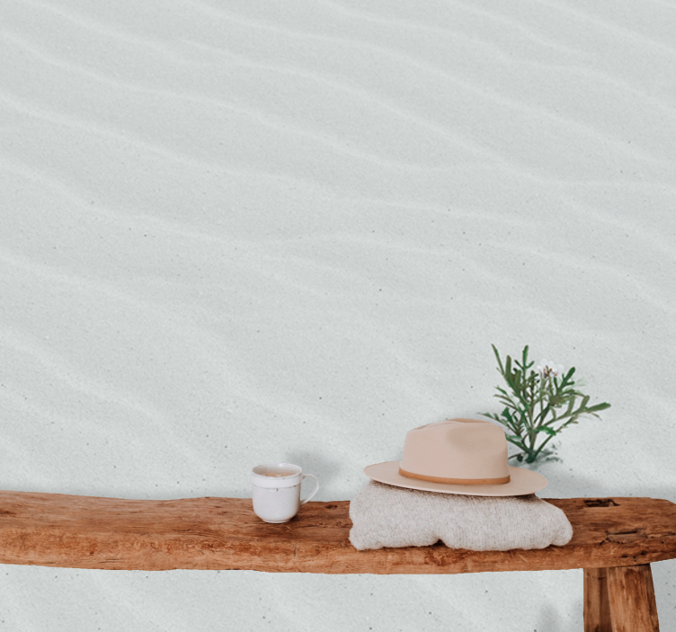 Fototapete natur sand und grünflächen - TenStickers