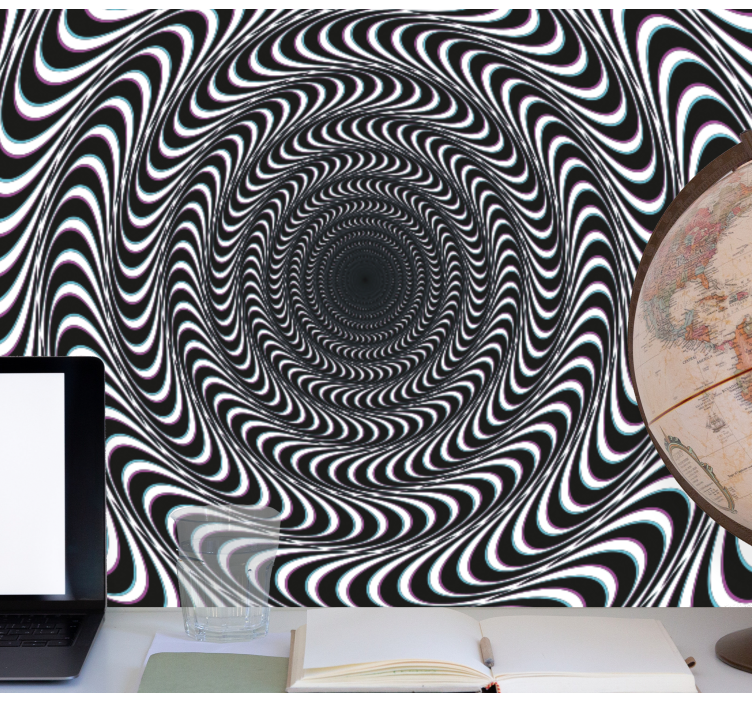 Fototapete Pusteblume hypotonische vision - TenStickers