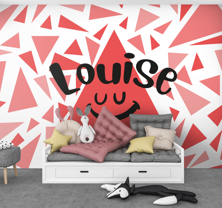 Fototapete Sprüche individuelles namensdesign - TenStickers