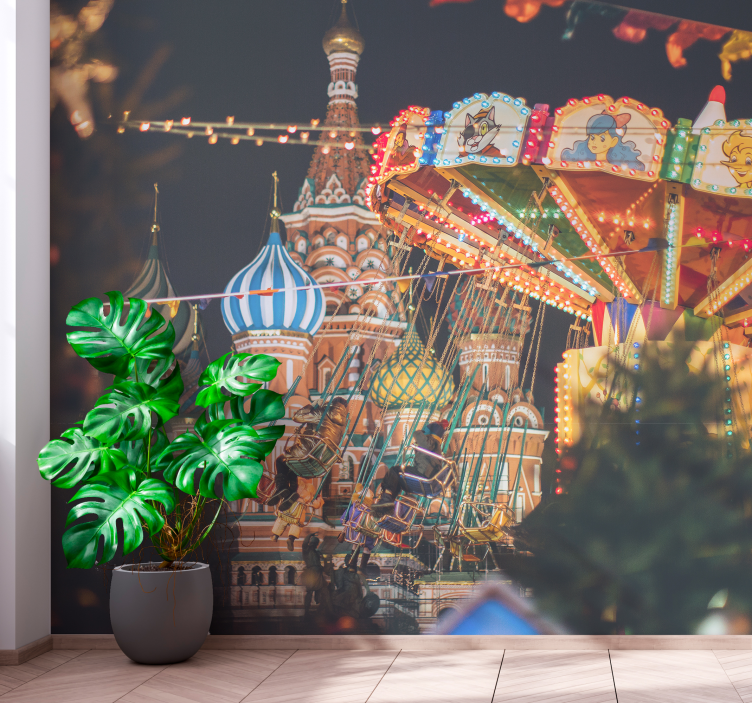 Fototapete Städte basilius-karneval - TenStickers