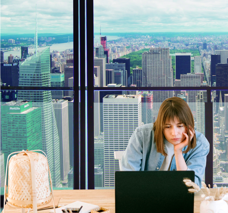 Fototapete städte new york city skyline - TenStickers