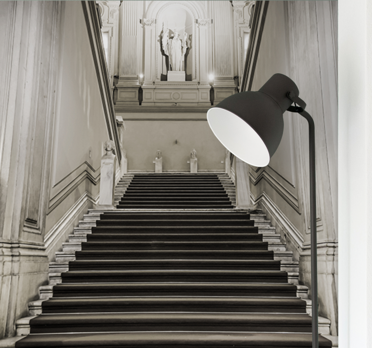 Fototapete städte treppenarchitektur - TenStickers