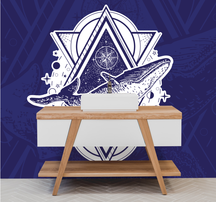 Fototapete tiere im majestätischen wal-design - TenStickers