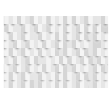 3D Tapete abstrakter Würfel Effekt - TenStickers