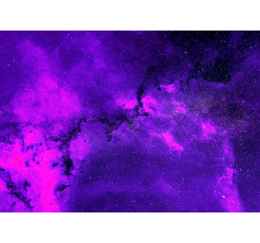 Fototapete Weltraum kosmischer nebel - TenStickers