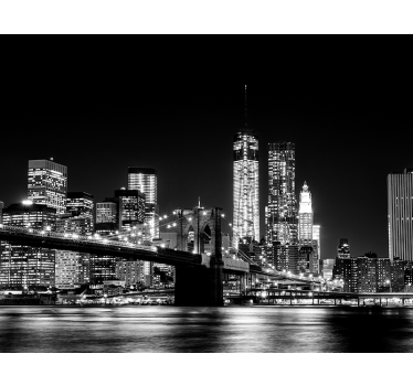 Fototapete Städte New York East River - TenStickers