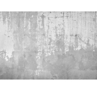 Rauer Beton Fototapete - TenStickers